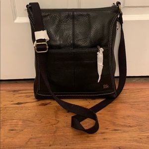 the Sak Lucia Leather Crossbody